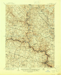 ELLICOTT, MD HISTORICAL MAP GEOPDF 15X15