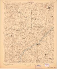 MARIETTA, GA HISTORICAL MAP GEOPDF 30X30