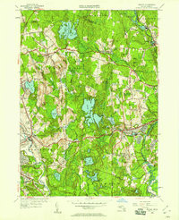 SHIRLEY, MA HISTORICAL MAP GEOPDF 7.5X7.