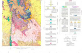 GEOLOGIC MAP OF MINGUS MOUNTAIN QUAD, AZ