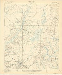 SUMMERVILLE, SC HISTORICAL MAP GEOPDF 15