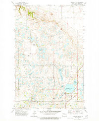 THOMPSON LAKE, ND HISTORICAL MAP GEOPDF