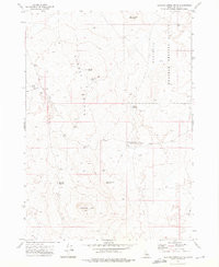 QUAKING ASPEN BUTTE, ID HISTORICAL MAP G
