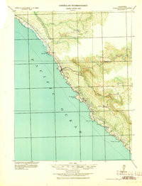 PLANTATION, CA HISTORICAL MAP GEOPDF 15X