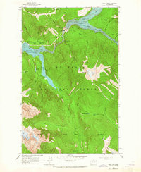 ROSS DAM, WA HISTORICAL MAP GEOPDF 7.5X7