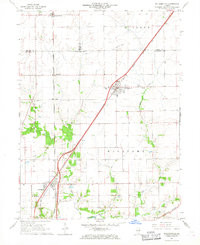 WILLIAMSVILLE, IL HISTORICAL MAP GEOPDF