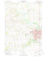 FREEPORT WEST, IL HISTORICAL MAP GEOPDF