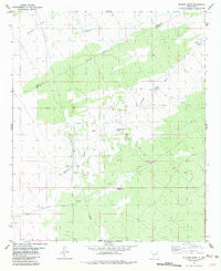GILMORE DRAW, NM HISTORICAL MAP GEOPDF 7