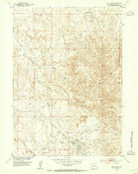 SAND DRAW, WY HISTORICAL MAP GEOPDF 7.5X