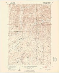 FAIRVIEW PEAK, MT HISTORICAL MAP GEOPDF