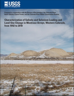 CHARACTERIZATION  SALINITY MONTROSE, CO