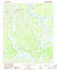 GREEN POND, SC HISTORICAL MAP GEOPDF 7.5