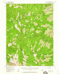 COFFEE CREEK, CA HISTORICAL MAP GEOPDF 1