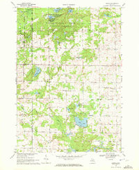 SKEELS, MI HISTORICAL MAP GEOPDF 7.5X7.5