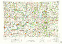 MOBERLY, MO HISTORICAL MAP GEOPDF 1X2 GR