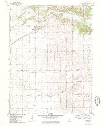 KENNEY, IL HISTORICAL MAP GEOPDF 7.5X7.5