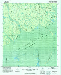 CRAVENS ISLAND, GA HISTORICAL MAP GEOPDF