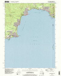KINGS BEACH, CA-NV HISTORICAL MAP GEOPDF