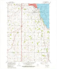 VAN DYNE, WI HISTORICAL MAP GEOPDF 7.5X7