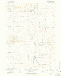 CARPENTER RANCH, NE-WY HISTORICAL MAP GE