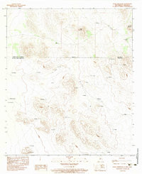 EAGLE MOUNTAIN, NM HISTORICAL MAP GEOPDF
