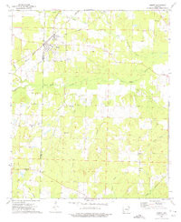 EMMET, AR HISTORICAL MAP GEOPDF 7.5X7.5