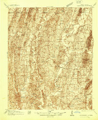 DALTON, GA-TN HISTORICAL MAP GEOPDF 15X1