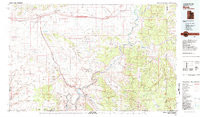 MOAB, UT-CO HISTORICAL MAP GEOPDF 30X60
