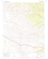 BENA, CA HISTORICAL MAP GEOPDF 7.5X7.5 G