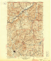 COLVILLE, WA HISTORICAL MAP GEOPDF 30X30