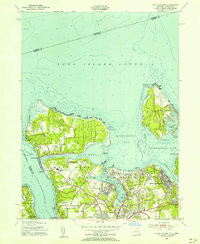 LLOYD HARBOR, NY-CT HISTORICAL MAP GEOPD