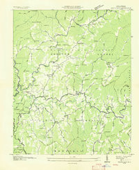 WHITE ROCK, NC HISTORICAL MAP GEOPDF 7.5