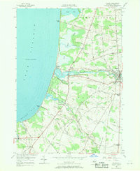 PULASKI, NY HISTORICAL MAP GEOPDF 7.5X7.