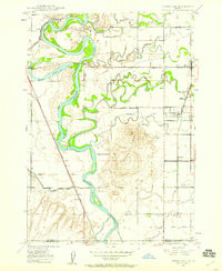 LEWISVILLE, ID HISTORICAL MAP GEOPDF 7.5