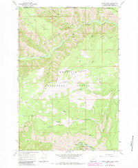 ELBOW CREEK, OR-WA HISTORICAL MAP GEOPDF