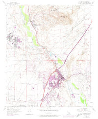 VICTORVILLE, CA HISTORICAL MAP GEOPDF 7.