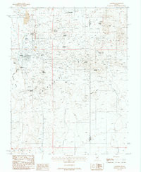 GOLDFIELD, NV HISTORICAL MAP GEOPDF 7.5X