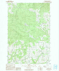 STANFORD, ID HISTORICAL MAP GEOPDF 7.5X7