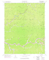 MYRTLE, WV HISTORICAL MAP GEOPDF 7.5X7.5