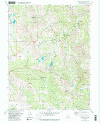 EBBETTS PASS, CA HISTORICAL MAP GEOPDF 7