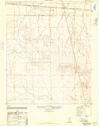 KRAMER JUNCTION, CA HISTORICAL MAP GEOPD