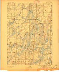 SUN PRAIRE, WI HISTORICAL MAP GEOPDF 15X
