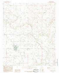 LOVING, NM HISTORICAL MAP GEOPDF 7.5X7.5