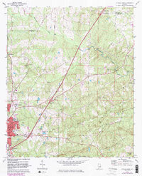 OPELIKA EAST, AL HISTORICAL MAP GEOPDF 7