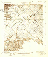 TUSTIN, CA HISTORICAL MAP GEOPDF 7.5X7.5