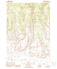 HARNEY, OR HISTORICAL MAP GEOPDF 7.5X7.5