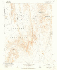 PLUTONIUM VALLEY, NV HISTORICAL MAP GEOP