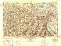 SAINT LOUIS, MO-IL HISTORICAL MAP GEOPDF