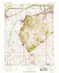 MORLEY, MO HISTORICAL MAP GEOPDF 15X15 G