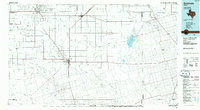 SEMINOLE, TX HISTORICAL MAP GEOPDF 30X60